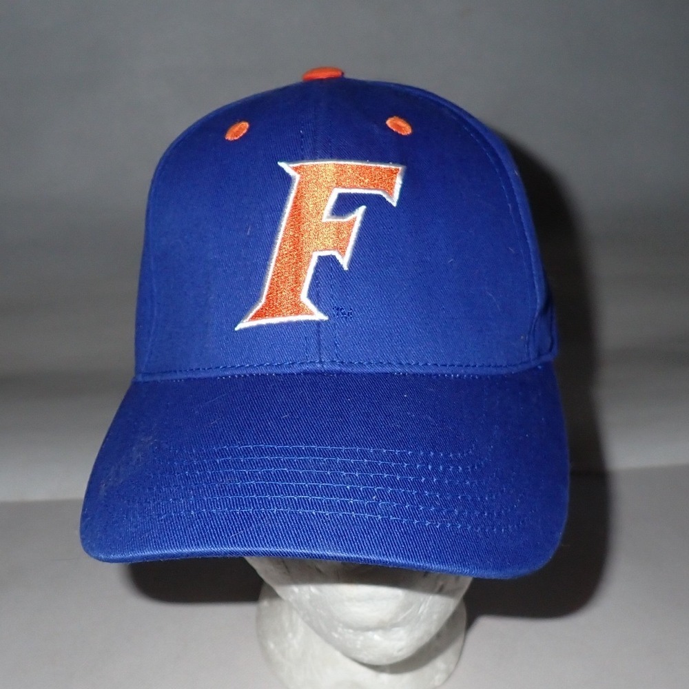 Florida Gators Men's NCAA Baseball Hat Blue Orange Size OSFM